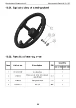 Preview for 60 page of Westermann Cleanmeleon ll Operating Instructions And Spare Parts List