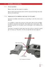 Предварительный просмотр 23 страницы Westermann CMA 800 Elektro Operating Instructions Manual