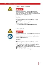 Предварительный просмотр 29 страницы Westermann CMA 800 Elektro Operating Instructions Manual