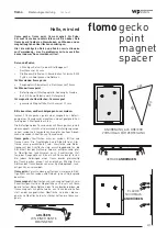 Preview for 3 page of Westermann Flomo Manual