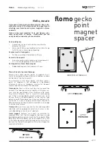 Preview for 4 page of Westermann Flomo Manual