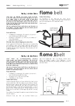 Preview for 5 page of Westermann Flomo Manual