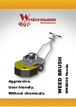 Westermann Honda WKB660 Operating Manual предпросмотр