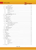 Preview for 3 page of Westermann Honda WKB660 Operating Manual