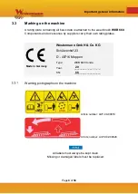 Preview for 10 page of Westermann Honda WKB660 Operating Manual