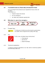 Preview for 15 page of Westermann Honda WKB660 Operating Manual