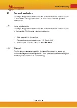 Preview for 16 page of Westermann Honda WKB660 Operating Manual