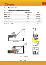 Preview for 22 page of Westermann Honda WKB660 Operating Manual