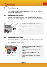 Preview for 26 page of Westermann Honda WKB660 Operating Manual