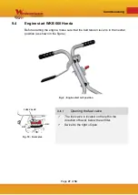 Preview for 28 page of Westermann Honda WKB660 Operating Manual