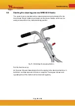 Preview for 30 page of Westermann Honda WKB660 Operating Manual