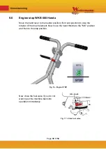 Preview for 31 page of Westermann Honda WKB660 Operating Manual