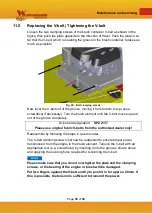 Preview for 36 page of Westermann Honda WKB660 Operating Manual