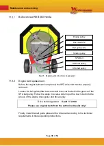 Preview for 37 page of Westermann Honda WKB660 Operating Manual