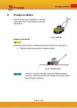 Preview for 42 page of Westermann Honda WKB660 Operating Manual