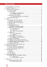 Preview for 2 page of Westermann WR 840 Battery Operating Instructions Manual