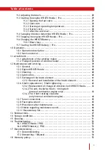 Preview for 3 page of Westermann WR 840 Battery Operating Instructions Manual