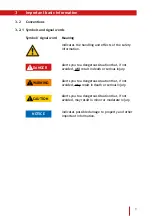 Preview for 9 page of Westermann WR 840 Battery Operating Instructions Manual