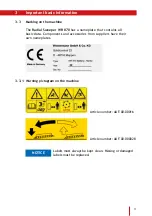 Preview for 11 page of Westermann WR 840 Battery Operating Instructions Manual