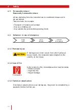 Preview for 16 page of Westermann WR 840 Battery Operating Instructions Manual