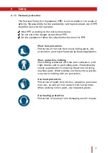 Preview for 21 page of Westermann WR 840 Battery Operating Instructions Manual