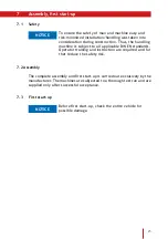 Preview for 25 page of Westermann WR 840 Battery Operating Instructions Manual