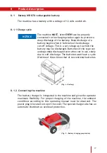 Preview for 27 page of Westermann WR 840 Battery Operating Instructions Manual