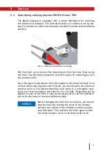 Preview for 31 page of Westermann WR 840 Battery Operating Instructions Manual