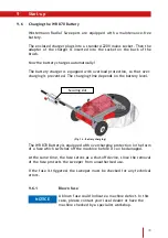 Preview for 33 page of Westermann WR 840 Battery Operating Instructions Manual