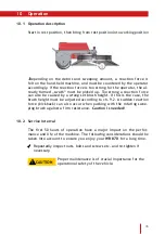 Preview for 35 page of Westermann WR 840 Battery Operating Instructions Manual