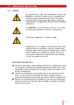 Preview for 39 page of Westermann WR 840 Battery Operating Instructions Manual