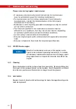 Preview for 40 page of Westermann WR 840 Battery Operating Instructions Manual