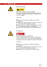 Preview for 47 page of Westermann WR 840 Battery Operating Instructions Manual