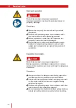 Preview for 48 page of Westermann WR 840 Battery Operating Instructions Manual