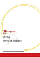 Preview for 76 page of Westermann WR 840 Battery Operating Instructions Manual