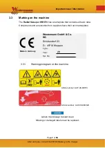 Предварительный просмотр 11 страницы Westermann WR 870 Battery PRO User Manual