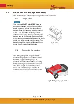 Предварительный просмотр 28 страницы Westermann WR 870 Battery PRO User Manual