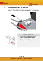 Предварительный просмотр 30 страницы Westermann WR 870 Battery PRO User Manual