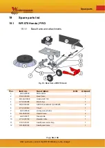 Предварительный просмотр 59 страницы Westermann WR 870 Battery PRO User Manual