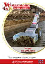 Предварительный просмотр 1 страницы Westermann WS 800 Vario Operating Instruction