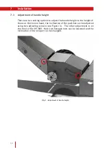 Предварительный просмотр 12 страницы Westermann WS 800 Vario Operating Instruction