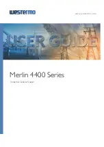 Westermo 3460-44100 User Manual preview