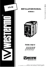 Westermo 3630-1100 Installation Manual предпросмотр