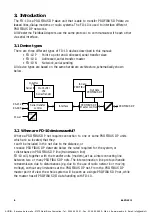 Предварительный просмотр 6 страницы Westermo 3630-1100 Installation Manual