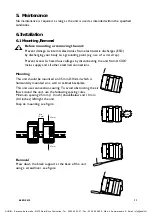 Предварительный просмотр 11 страницы Westermo 3630-1100 Installation Manual