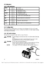 Предварительный просмотр 14 страницы Westermo 3630-1100 Installation Manual