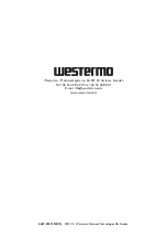 Предварительный просмотр 28 страницы Westermo 3635-0010 User Manual