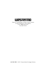 Предварительный просмотр 28 страницы Westermo 3635-0110 User Manual