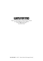 Предварительный просмотр 29 страницы Westermo 3643-0300 User Manual