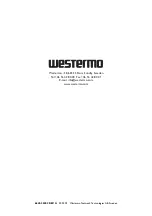 Preview for 28 page of Westermo 3643-0400 User Manual